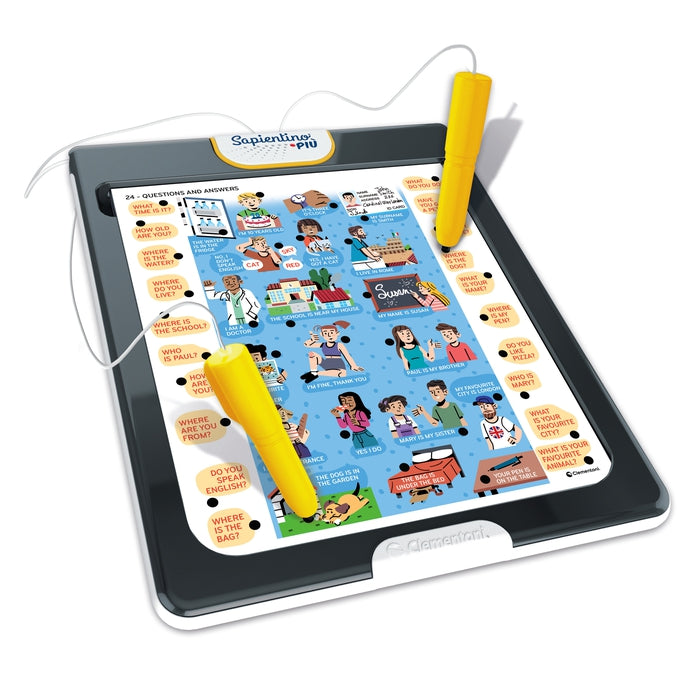 Clementoni - Sapientino - Il Corpo Umano - Gioco Corpo Umano, 8 Puzzle Incastro Bambini Gioco Educativo 4 Anni Tessere Illustrate Made In Italy Clementoni - Sapientino - Il Corpo Umano - Gioco Corpo Umano, 8 Puzzle Incastro Bambini Gioco Educativo 4 Anni Tessere Illustrate Made In Italy