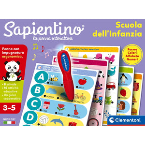 Scuola dell'infanzia - Forme, colori, alfabeto e numeri