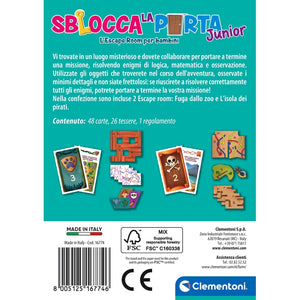 Sblocca la porta - Junior