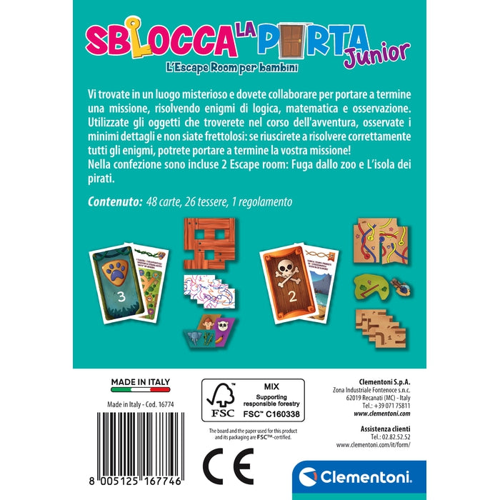 Sblocca la porta - Junior