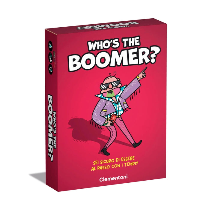 Who's the boomer?