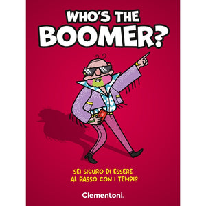 Who's the boomer?