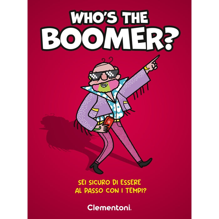 Who's the boomer?