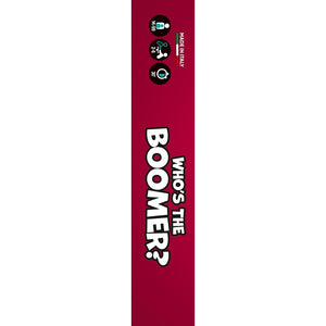 Who's the Boomer?