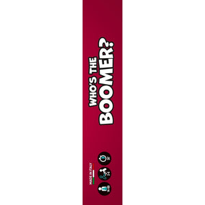 Who's the Boomer?