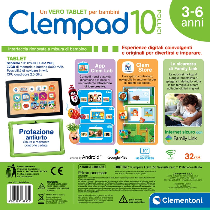 Clempad 10