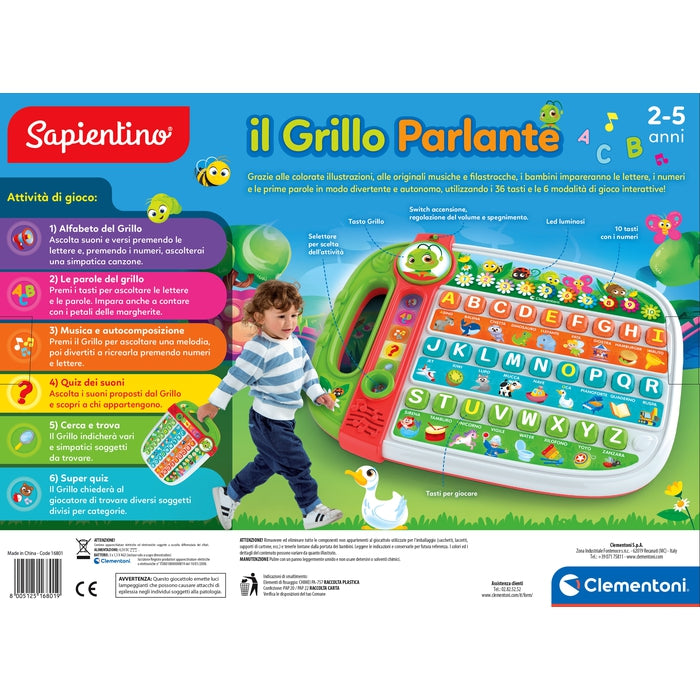 Sapientino - Il Grillo Parlante ABC