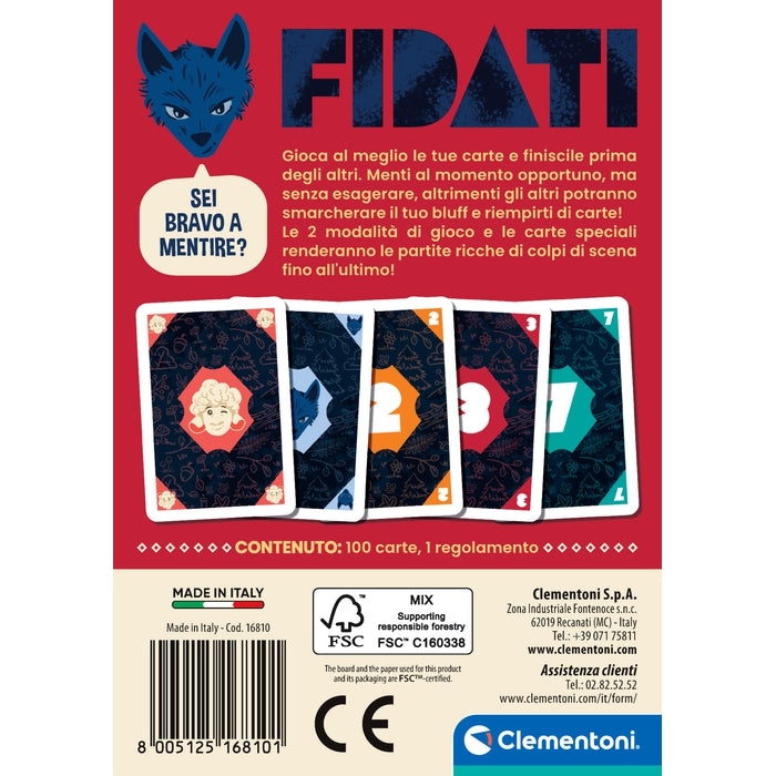 Fidati – Clementoni