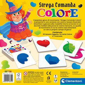 Strega Comanda Colore