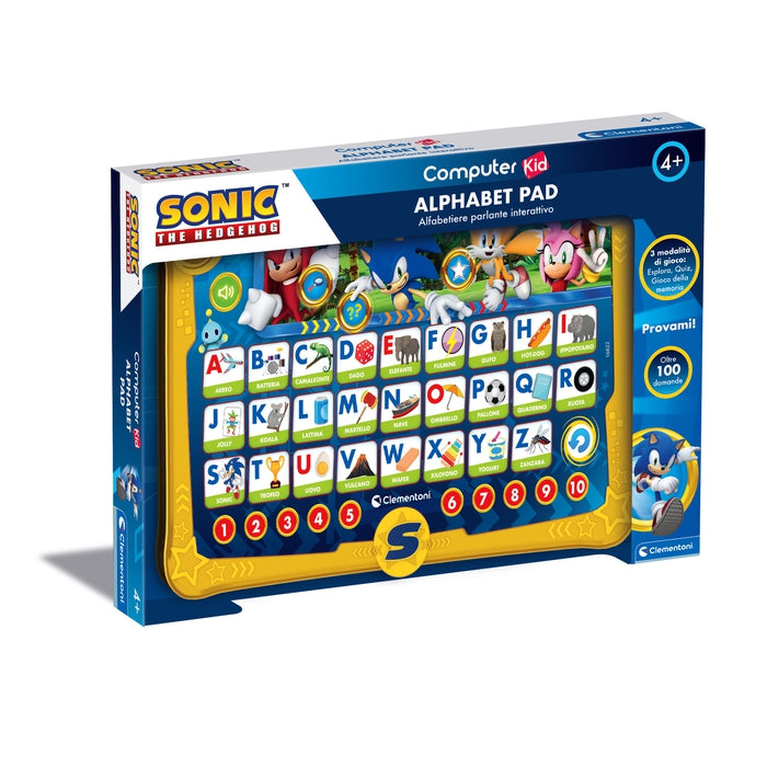 Sonic Alphabet Pad