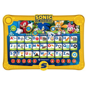 Sonic Alphabet Pad