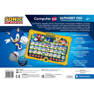 Sonic Alphabet Pad