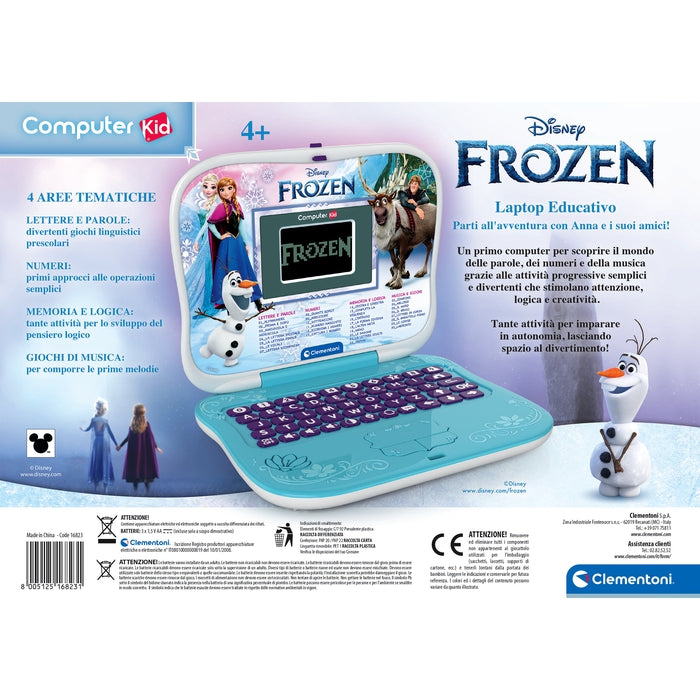 Frozen laptop