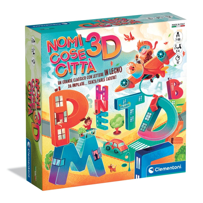 Nomi, Cose, Città 3D