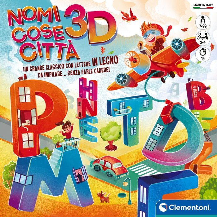 Nomi, Cose, Città 3D