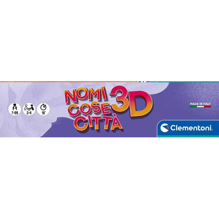 Nomi, Cose, Città 3D