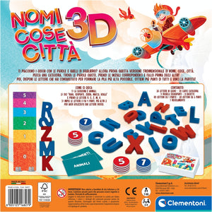 Nomi, Cose, Città 3D