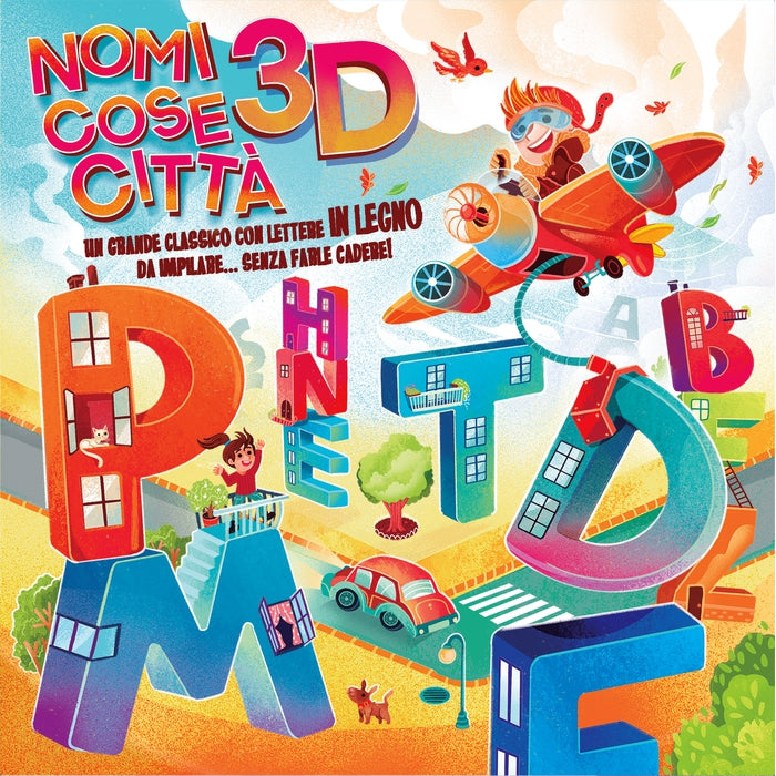 Nomi, Cose, Città 3D