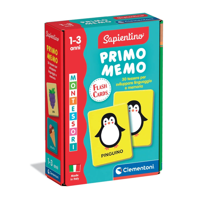 Montessori Flashcards - Primo Memo