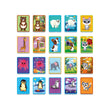 Carica immagine nella galleria, Montessori Flashcards - Le case dei Cuccioli
