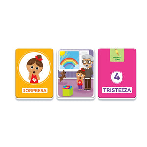 Montessori Flashcards - Emozioni ed Espressioni