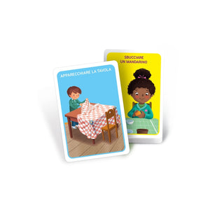 Montessori Flashcards - Aiutami a fare da solo