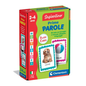 Montessori Flashcards - Prime Parole