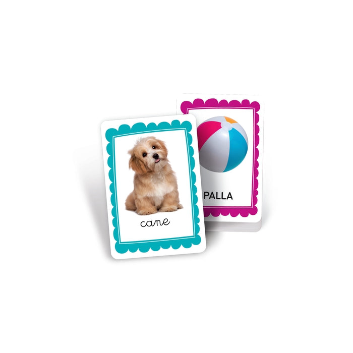 Montessori Flashcards - Prime Parole