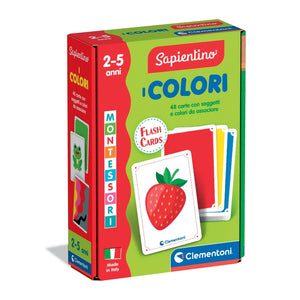 Montessori Flashcards - I Colori