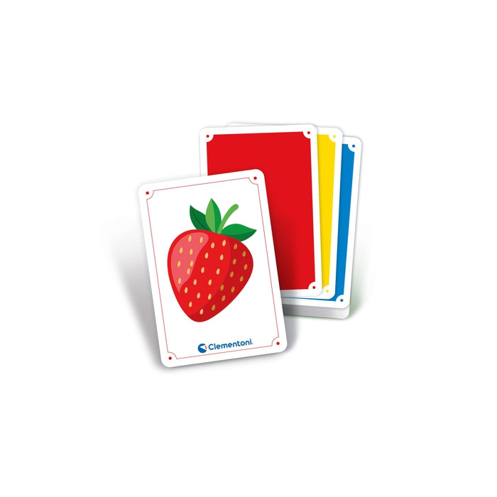 Montessori Flashcards - I Colori