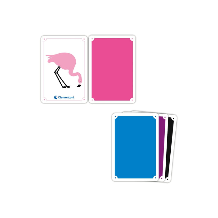 Montessori Flashcards - I Colori