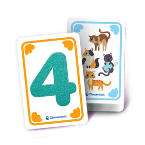 Montessori Flashcards - Numeri Tattili
