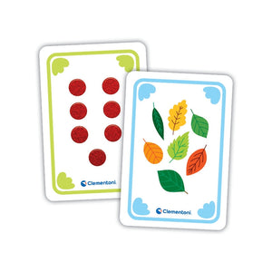 Montessori Flashcards - Numeri Tattili