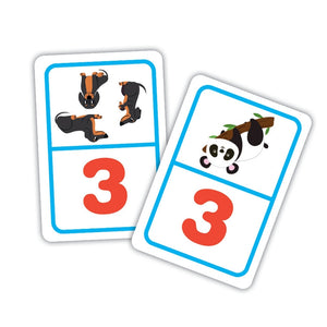 Montessori Flashcards - Numeri Tattili