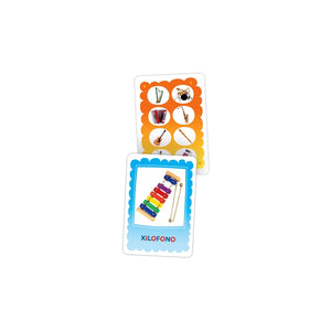 Montessori Flashcards - Alfabeto Tattile