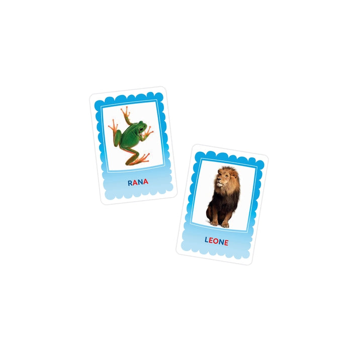 Montessori Flashcards - Alfabeto Tattile