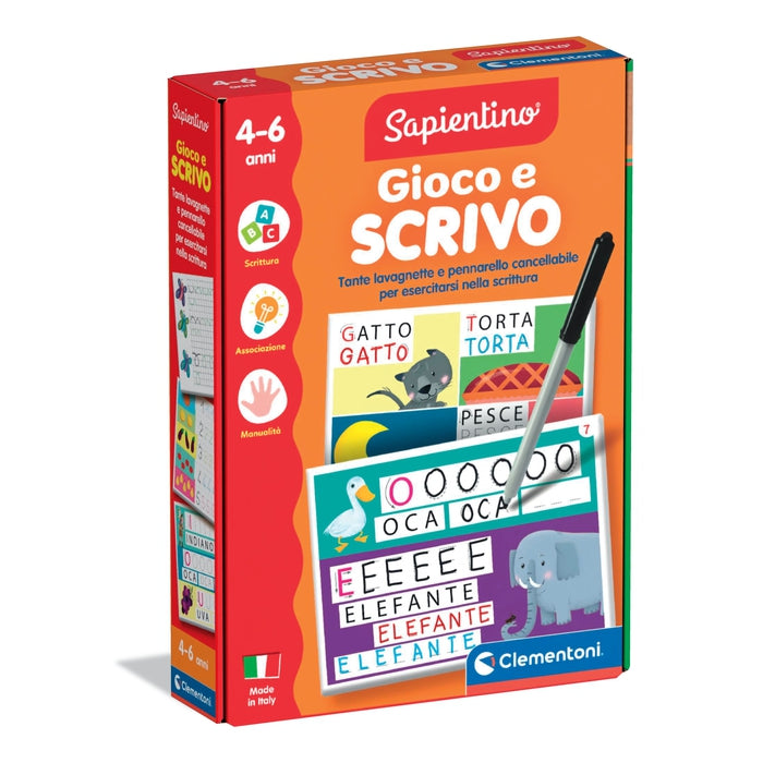 Gioco e scrivo