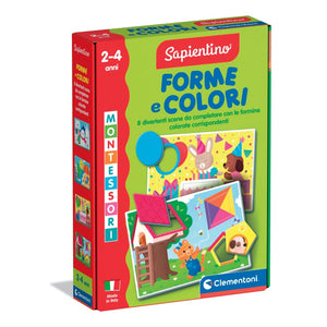 Montessori - Forme e colori