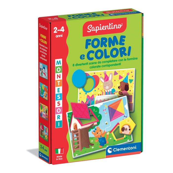 Montessori - Forme e colori