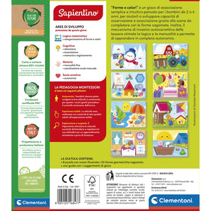 Montessori - Forme e colori