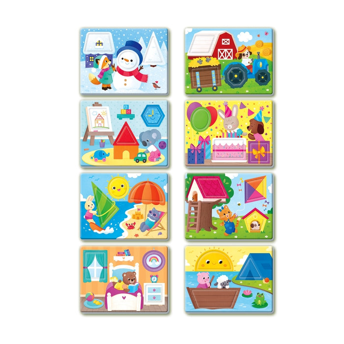 Montessori - Forme e colori