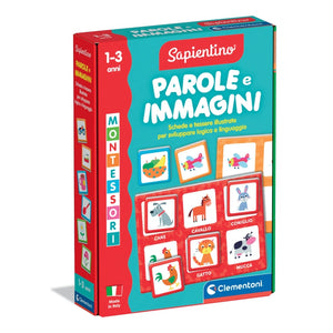 Montessori - Parole e immagini