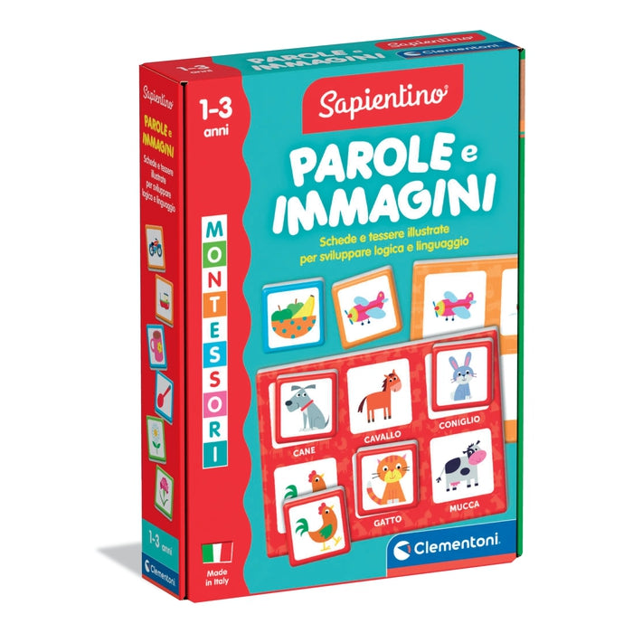 Montessori - Parole e immagini