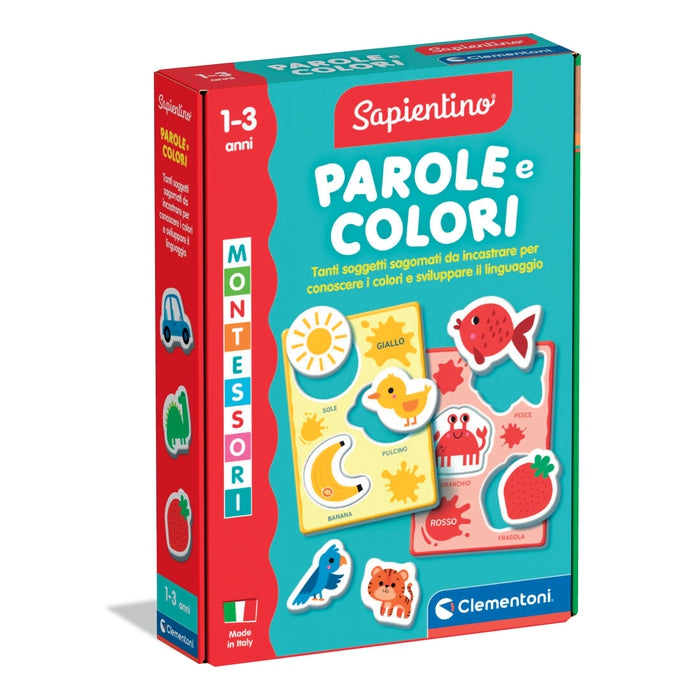 Montessori - Parole e colori