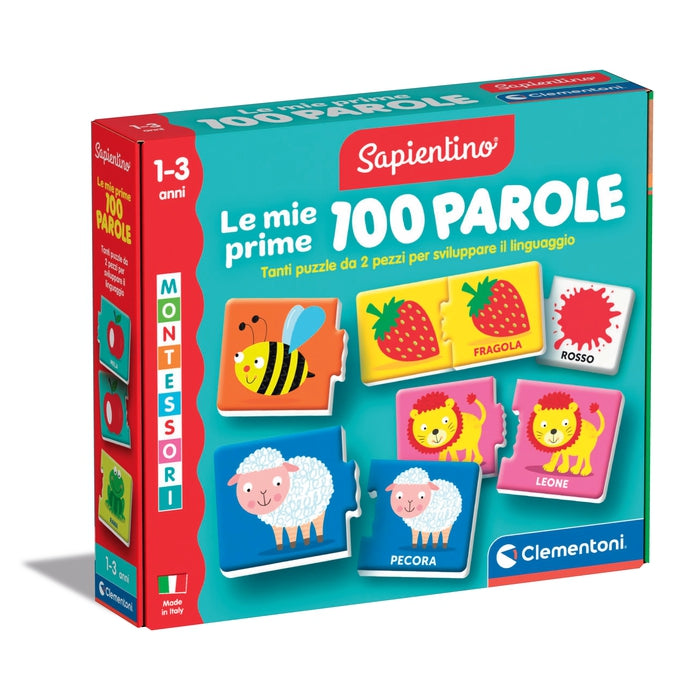 Montessori - Le mie Prime 100 parole