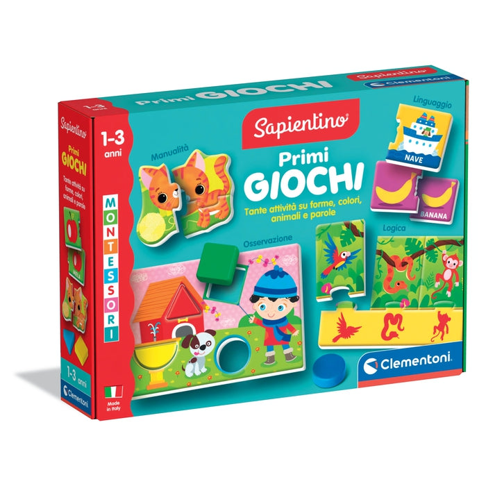 CLEMENTONI MONTESSORI FORME E COLORI 16847 CLEMENTONI MONTESSORI FORME E COLORI 16847