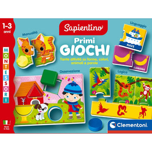 Montessori - Primi Giochi