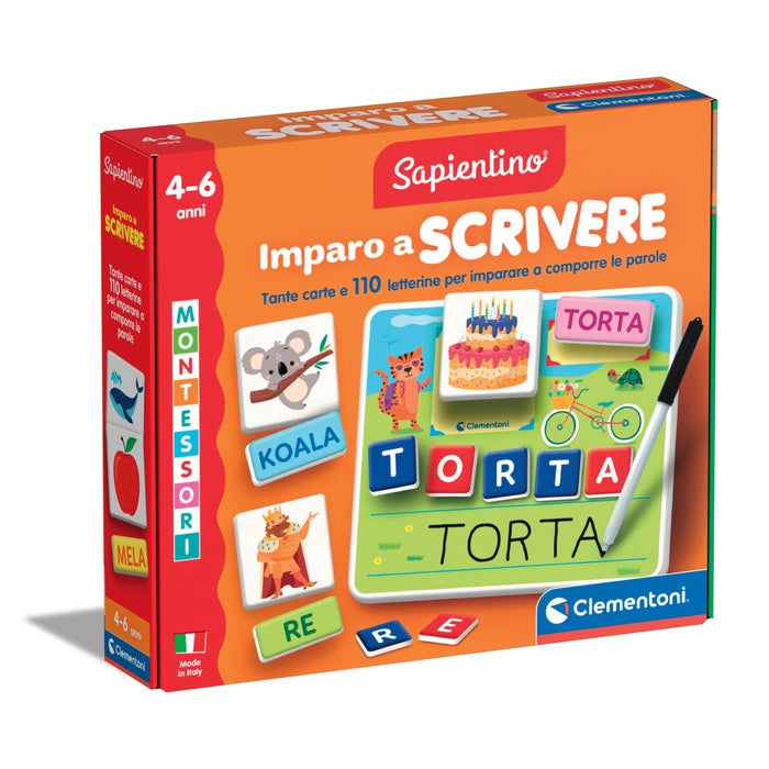 Montessori - Imparo a scrivere