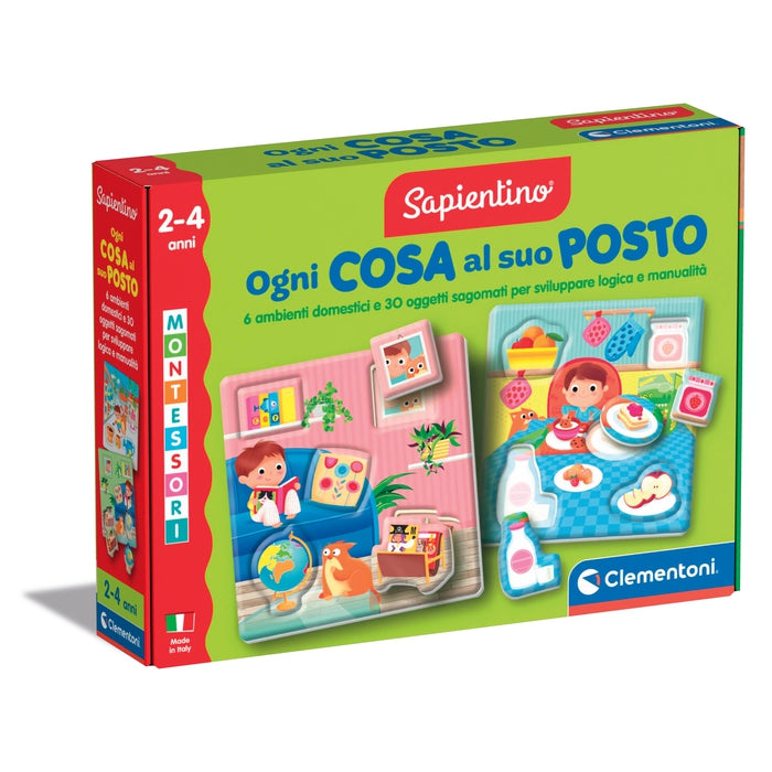 Montessori - Ogni cosa al suo posto