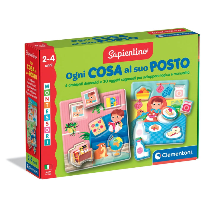 Montessori - Ogni cosa al suo posto